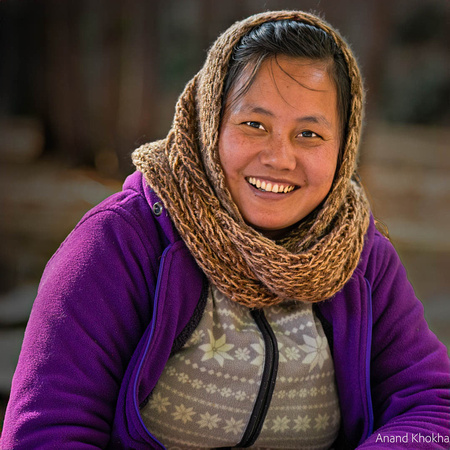 Street Vendor on way to Tigers Nest, Paro