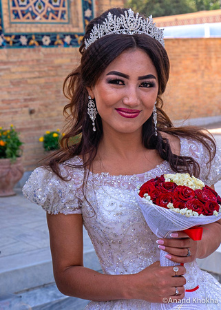 Uzbeki Bride, Bukhara